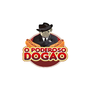 Logo restaurante O Poderoso Dogão