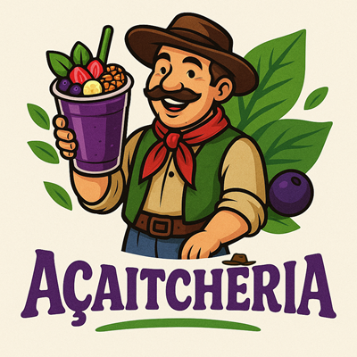 Logo restaurante AÇAITCHÊRIA - Charqueadas