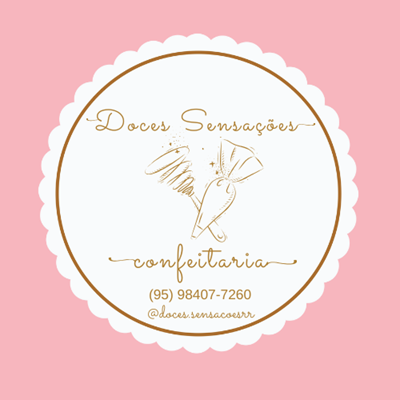 Logo restaurante Doces Sensações