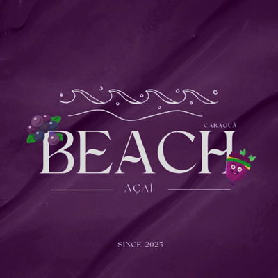 Logo restaurante Beach Açai