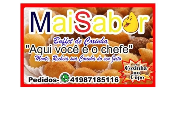 Logo restaurante maisabor
