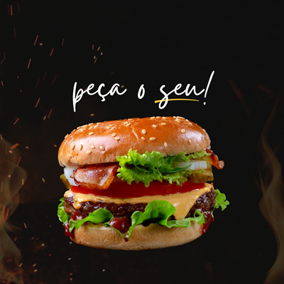 Logo restaurante hamburguer & arte