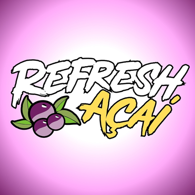 Logo restaurante Refresh Açaí