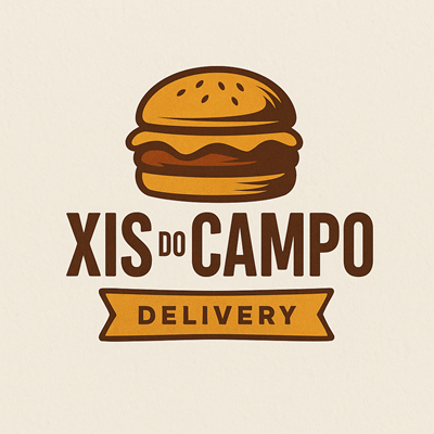Logo restaurante Xis do campo