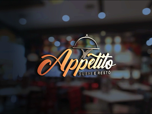 Logo restaurante Appetito sushi e restô
