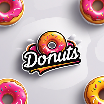 Logo restaurante Donuts Joy Doceria
