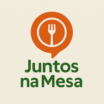 Logo restaurante Juntos na Mesa
