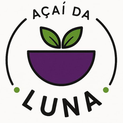 Logo restaurante AÇAÍ DA LUNA