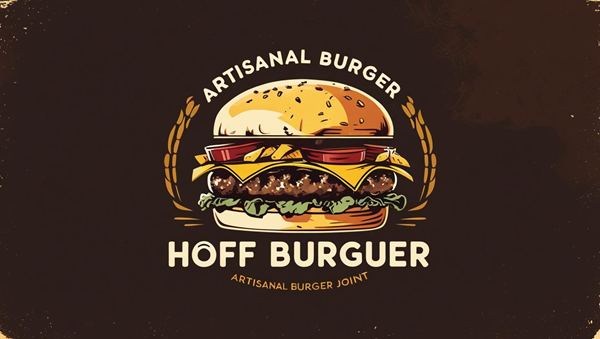 Logo restaurante Sua Hamburgueria 