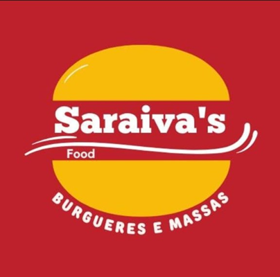 Logo restaurante Saraiva's Food Burguers e Massas