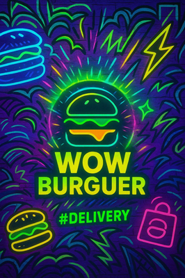 Logo restaurante Wow Burguer