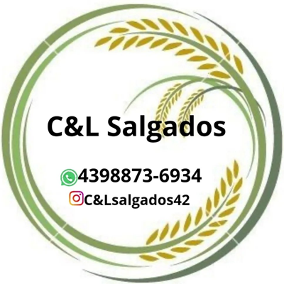 Logo restaurante C&L Salgados