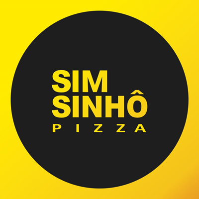 Logo restaurante SIM SINHÔ PIZZA