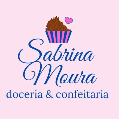 Logo restaurante Sabrina Moura Doceria