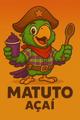 Logo restaurante Matuto Açaí