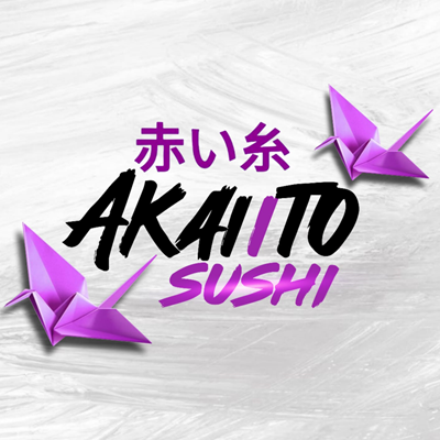 Logo restaurante AKAIITO SUSHI