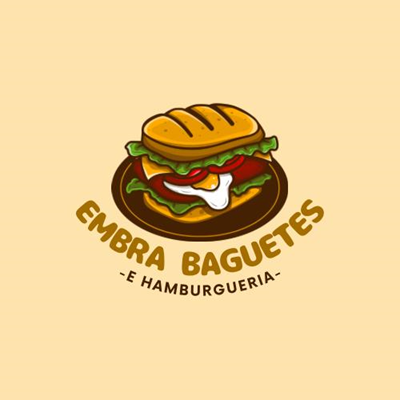Logo restaurante Embra Lanches