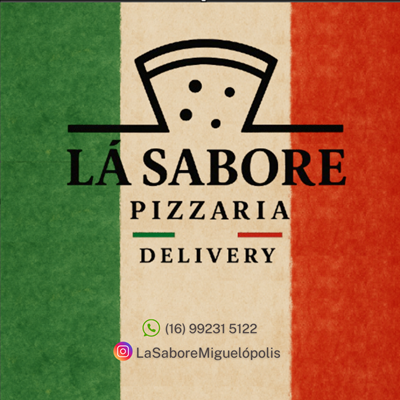 Logo restaurante Pizzaria La sabore