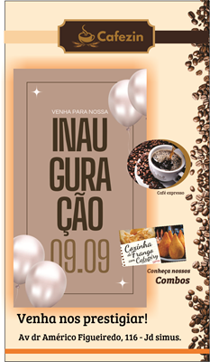 Logo restaurante Cafezin