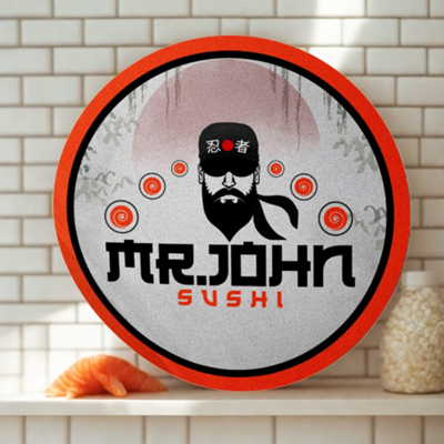 Logo restaurante MR.JOHN SUSHI HOUSE
