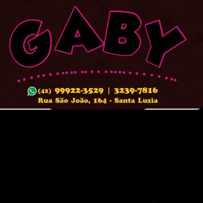 Logo restaurante GABY LANCHES E PIZZAS