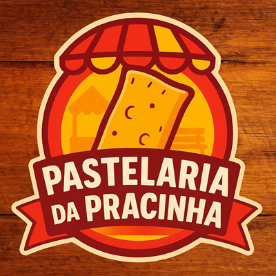 Logo restaurante Pastelaria da pracinha