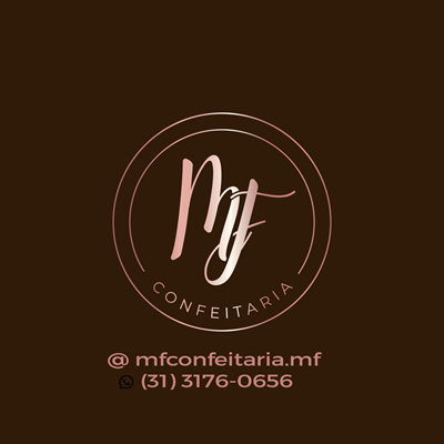 Logo restaurante MF Confeitaria