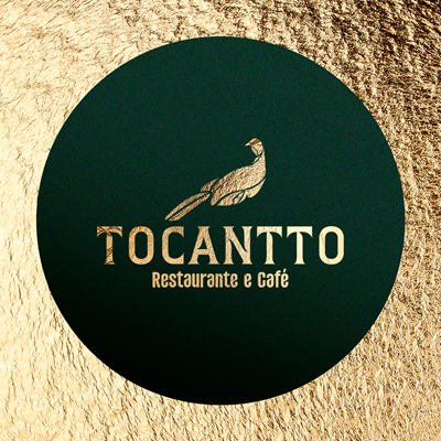 Logo restaurante Tocantto Café e Restaurante