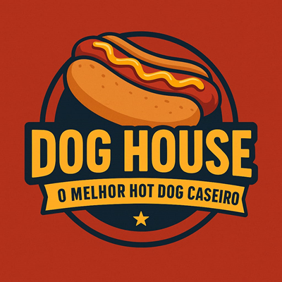 Logo restaurante Dog House Hot Dog