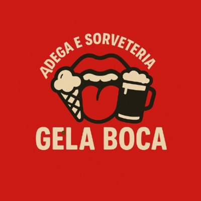 Logo restaurante CARDAPIO GELA BOCA