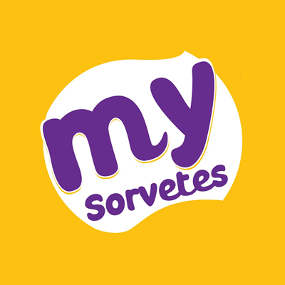 Logo restaurante My Sorvetes