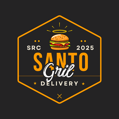 Logo restaurante Santo Gril | Burguer Delivery