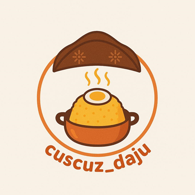Logo restaurante Cuscuz da Ju