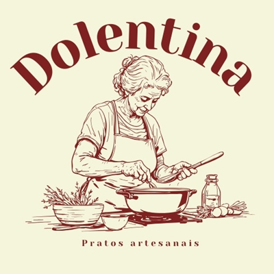 Logo restaurante Cardápio Dolentina