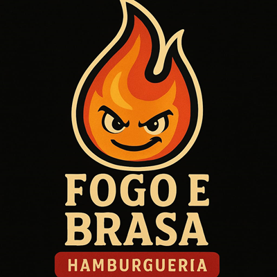 Logo restaurante HAMBURGUERIA FOGO E BRASA