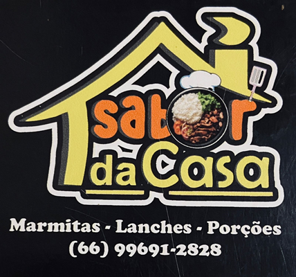 Logo restaurante Sabor da Casa