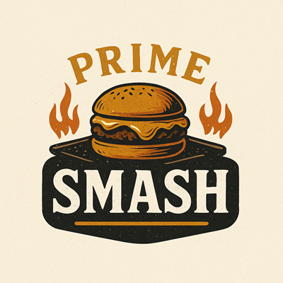 Logo restaurante Prime Smash Burger
