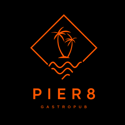 Logo restaurante Pier8