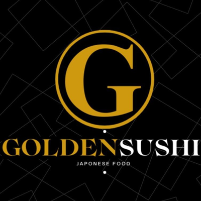 Logo restaurante Golden Sushi Japanese food