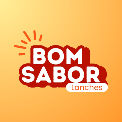 Logo restaurante Bom Sabor Lanches