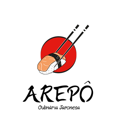 Logo restaurante Cardápio Arepô Sushi