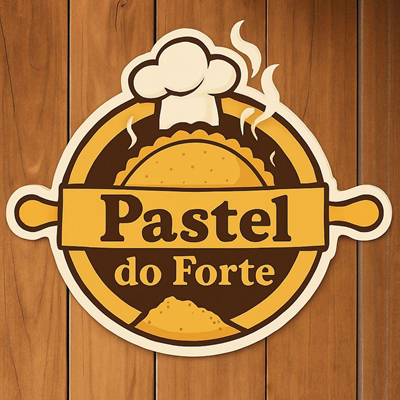 Logo restaurante PASTEL DO FORTE