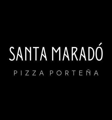 Logo restaurante SANTA MARADÓ