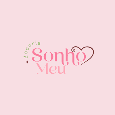 Logo restaurante Sonho Meu Doceria