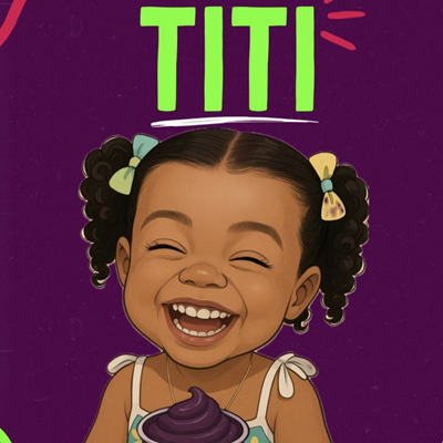 Logo restaurante açaí da Titi