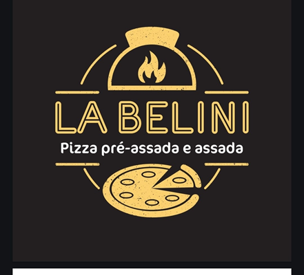Logo restaurante La Belini Pizza Pré Assada e Assada