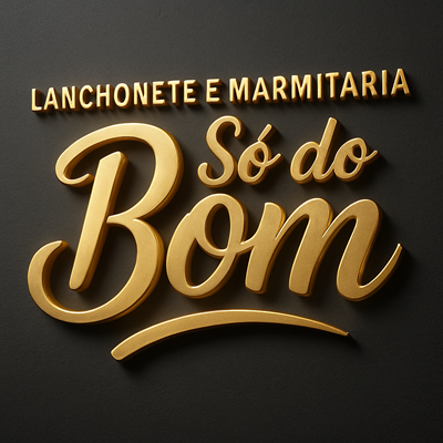 Logo restaurante Só do Bom