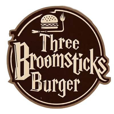 Logo restaurante Três Vassouras