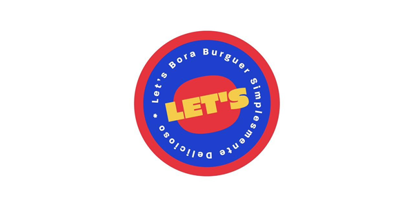 Logo restaurante Lets Bora Burguer