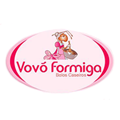 Logo restaurante Vovó Formiga Bauru